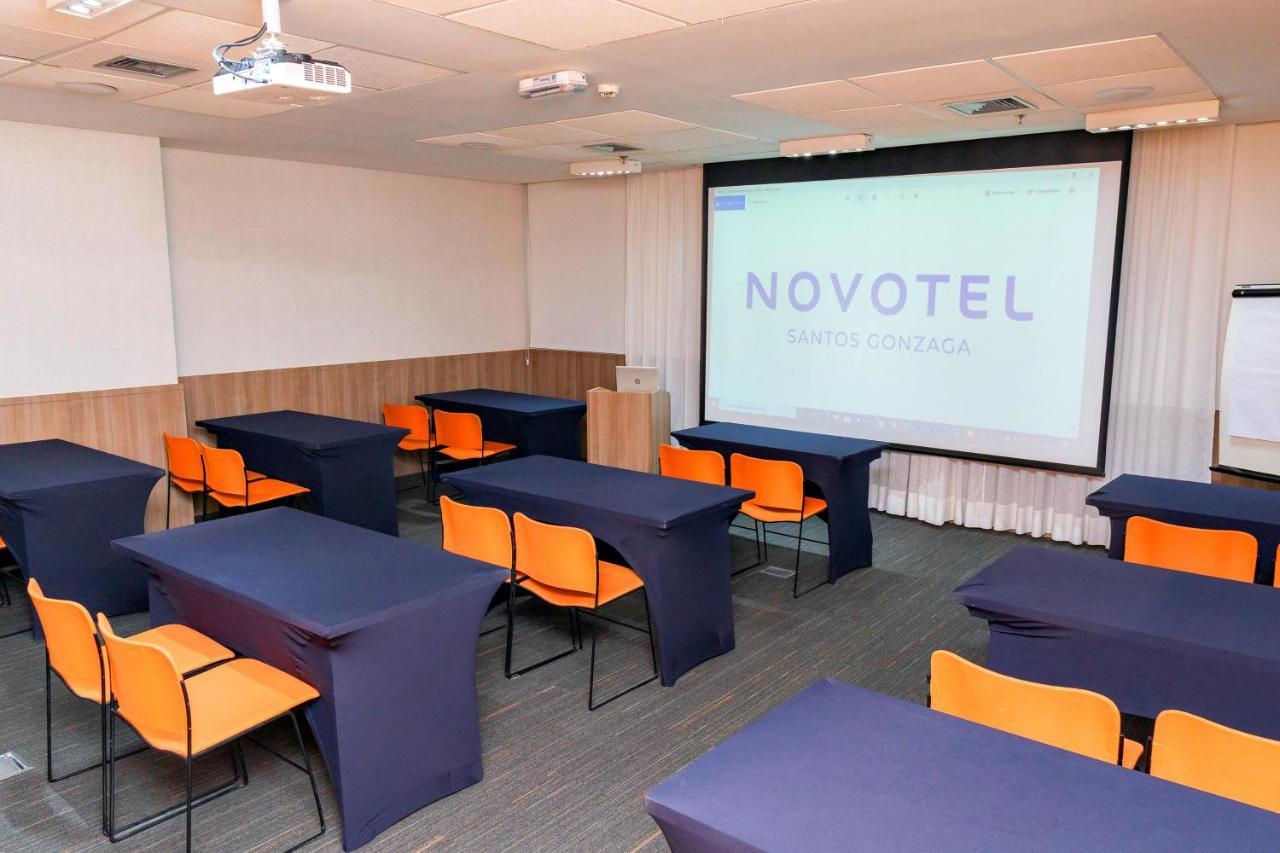 Novotel Santos Gonzaga المظهر الخارجي الصورة