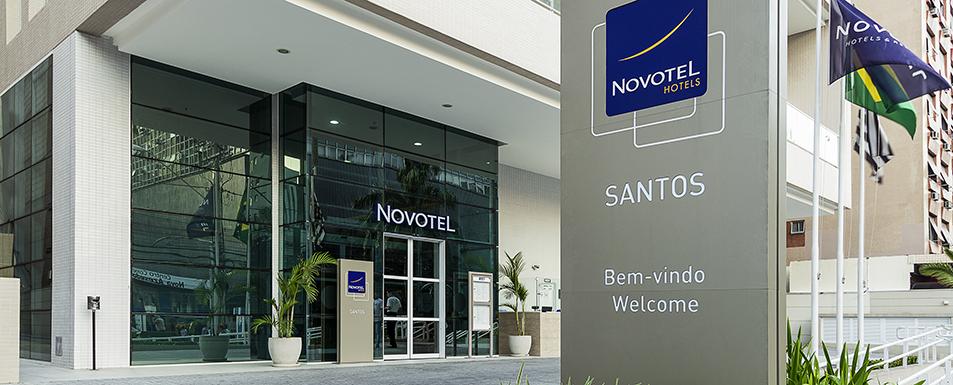 Novotel Santos Gonzaga المظهر الخارجي الصورة