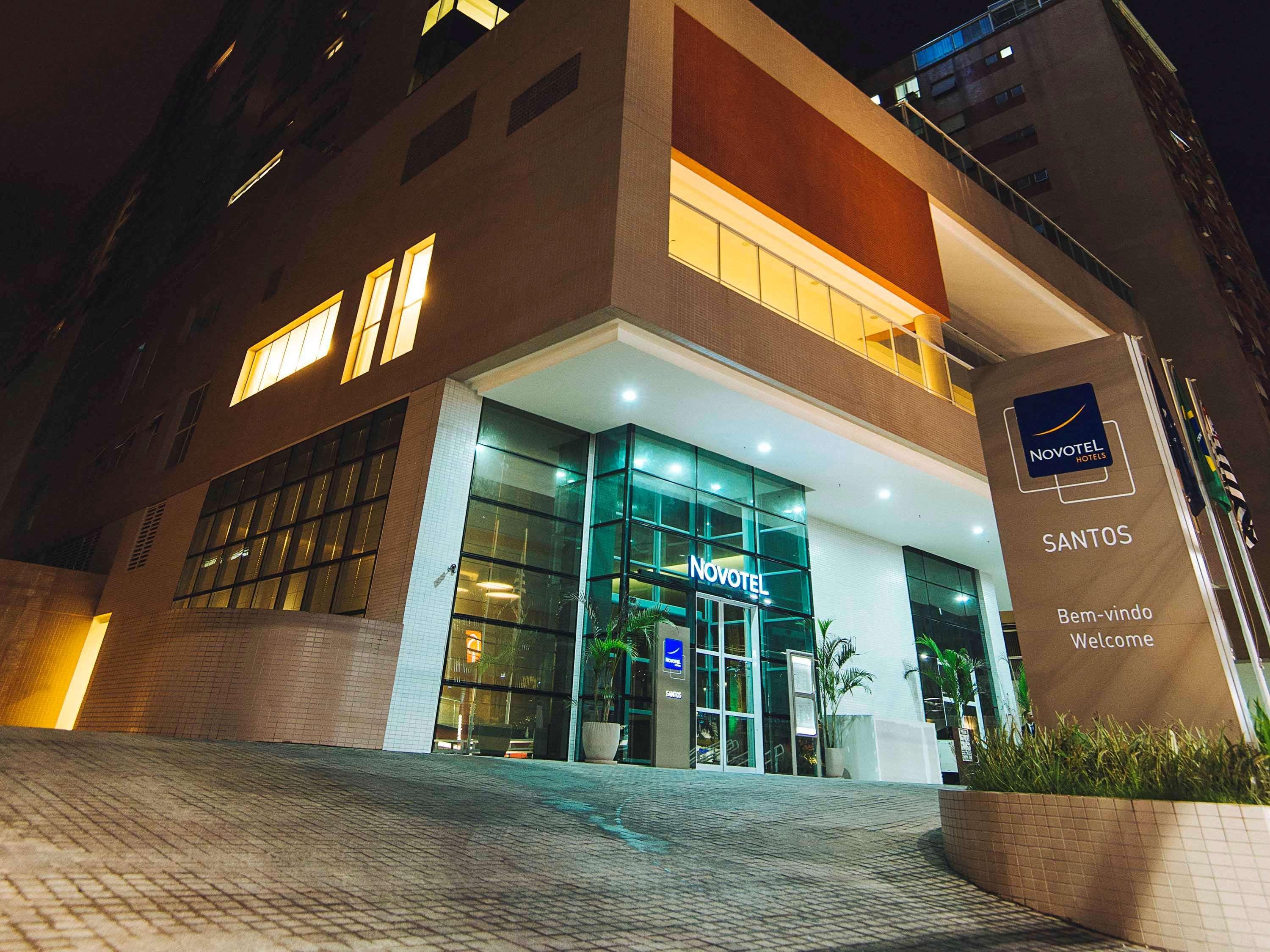 Novotel Santos Gonzaga المظهر الخارجي الصورة