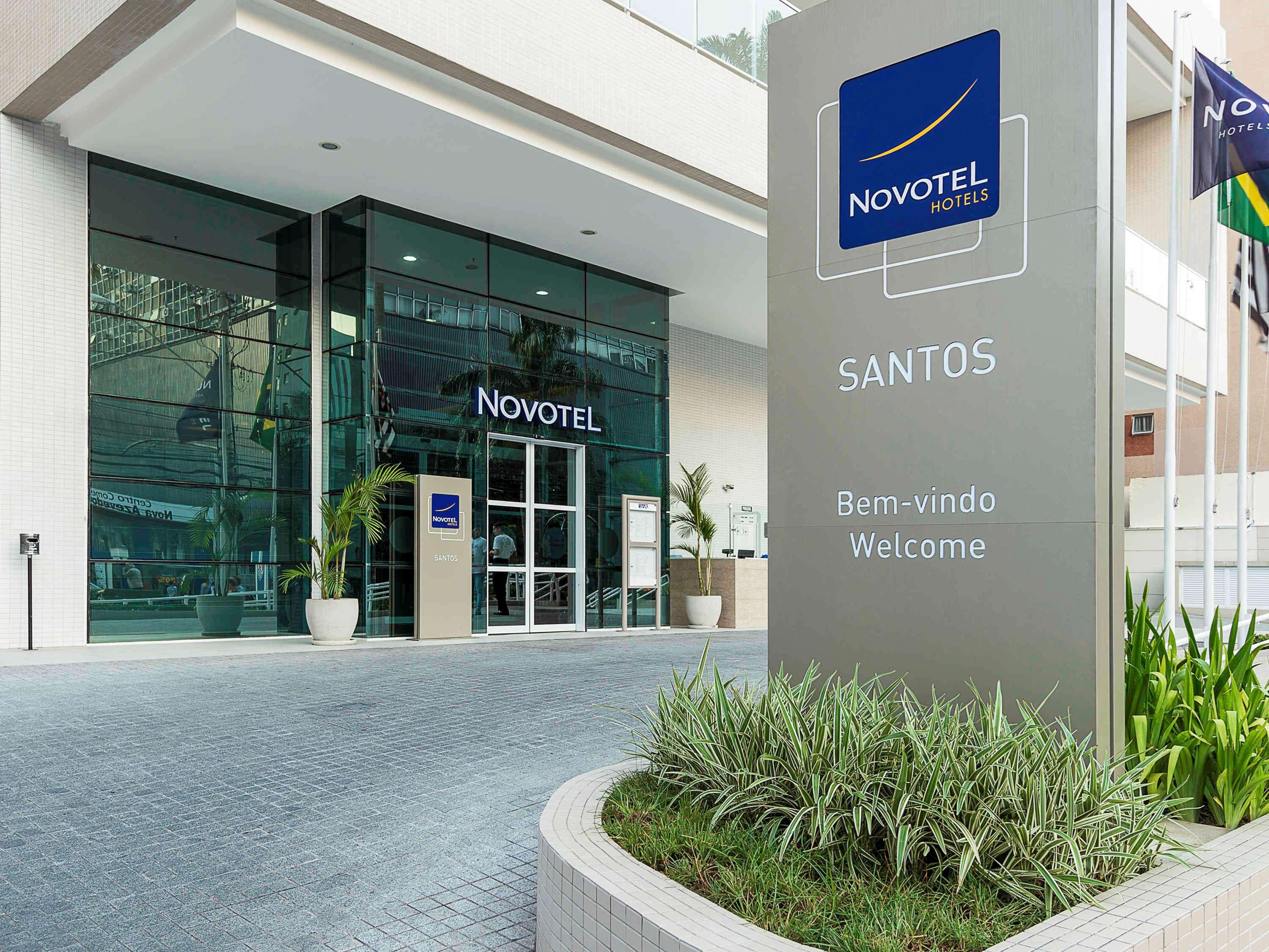 Novotel Santos Gonzaga المظهر الخارجي الصورة