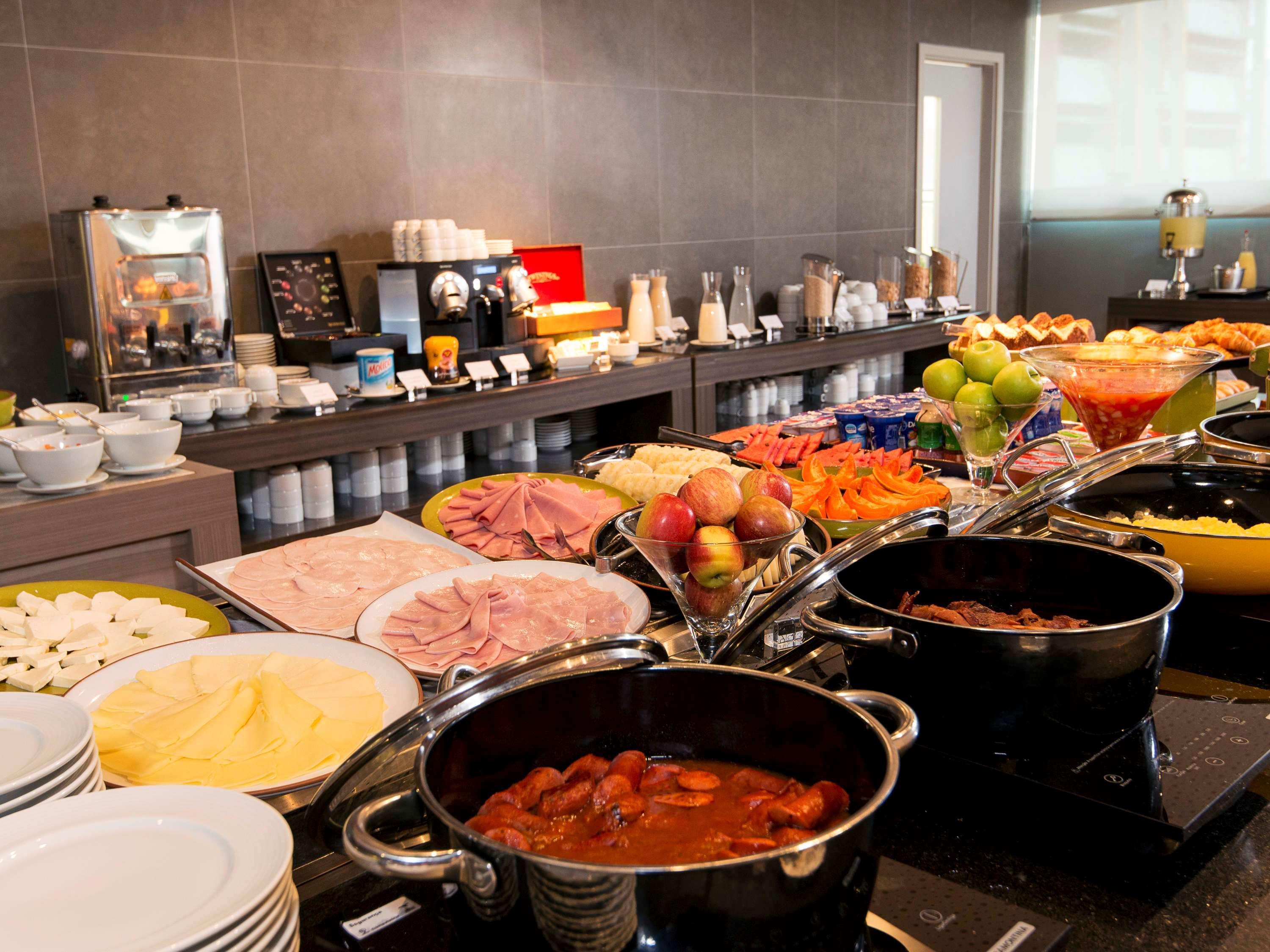 Novotel Santos Gonzaga المظهر الخارجي الصورة