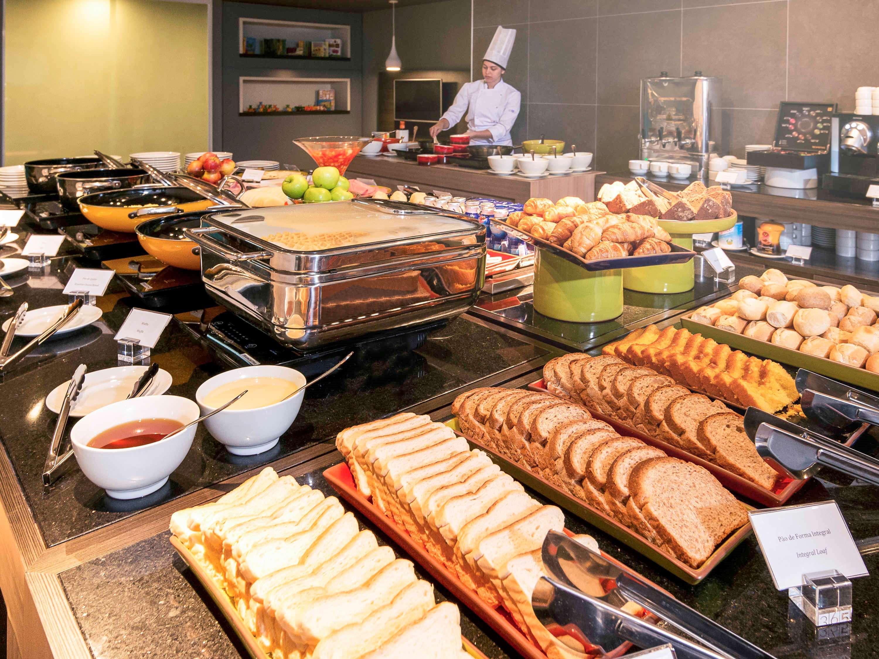 Novotel Santos Gonzaga المظهر الخارجي الصورة